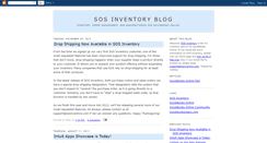 Desktop Screenshot of blog.sosinventory.com