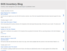 Tablet Screenshot of blog.sosinventory.com