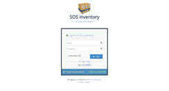 Desktop Screenshot of live.sosinventory.com