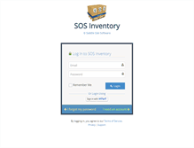 Tablet Screenshot of live.sosinventory.com